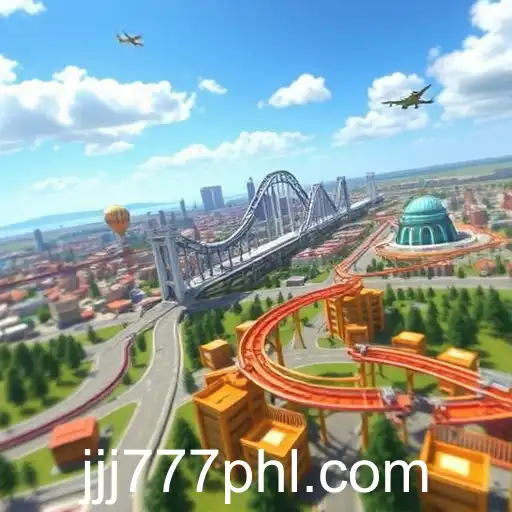 Exploring the World of Simulation Games on jjj777.com